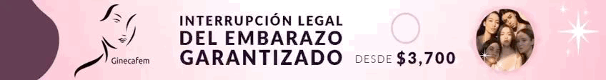 Ginecafem - Ley aborto Baja California Whatsapp
