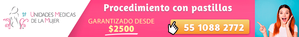 U.M. Mujer - Banner Pastillas abortivas