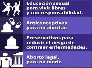 Aborto legal y Educación Sexual