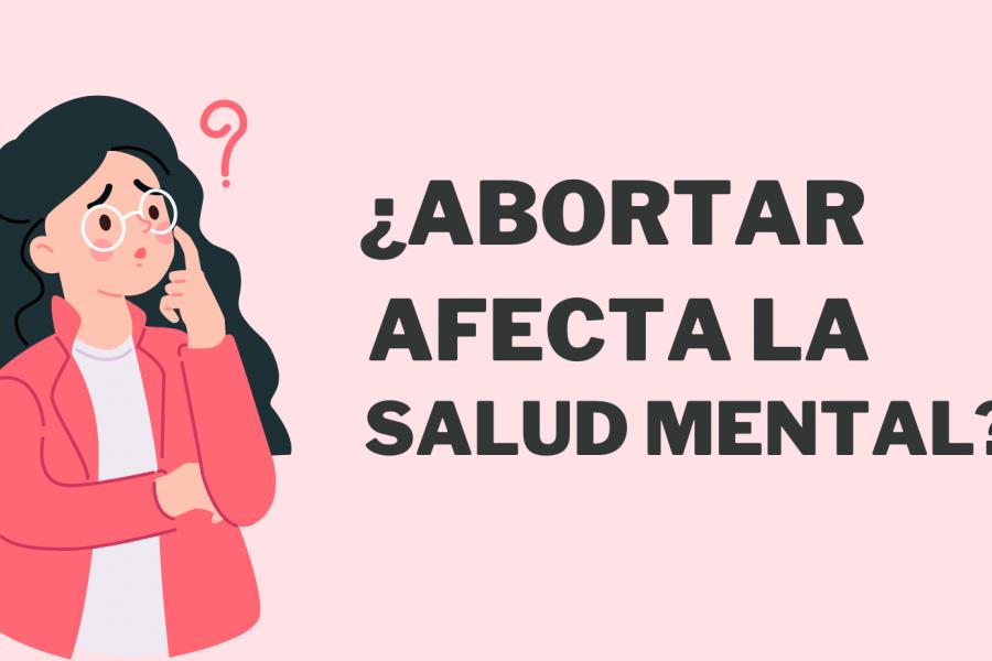 Aborto y salud mental