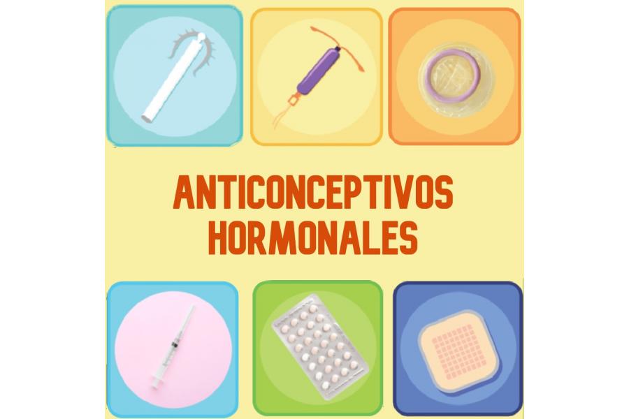 Tipos de Anticonceptivos Hormonales 