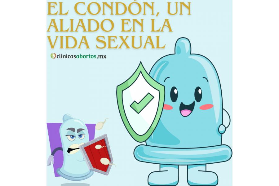 El condón, un aliado en la vida sexual