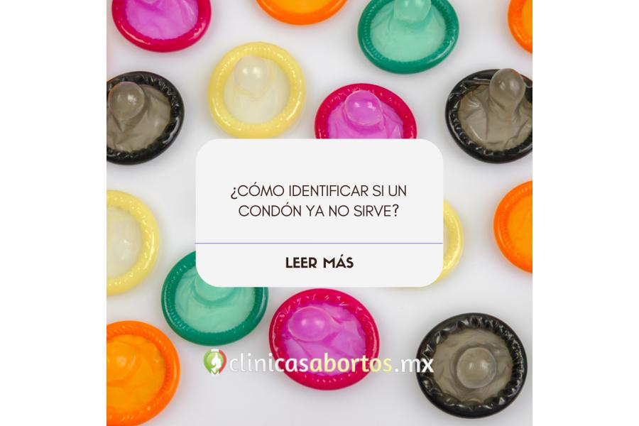 Identificar si un condón ya no sirve