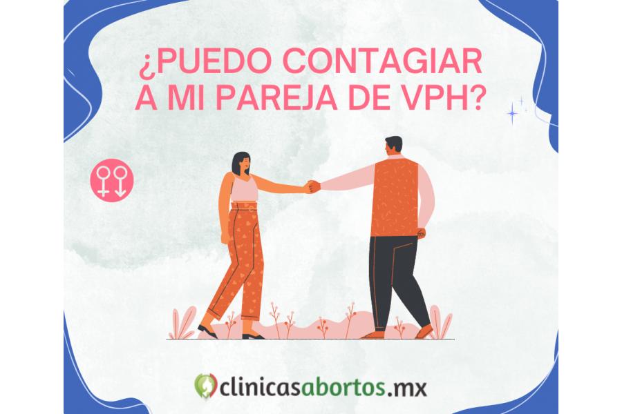 ¿Puedo contagiar a mi pareja del VPH?