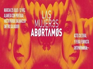 convocatoria marcha aborto libre chile