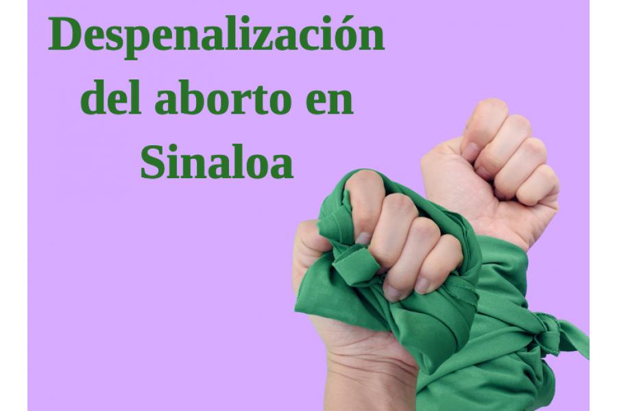 Sinaloa despenaliza el aborto hasta la 13 semana de embarazo