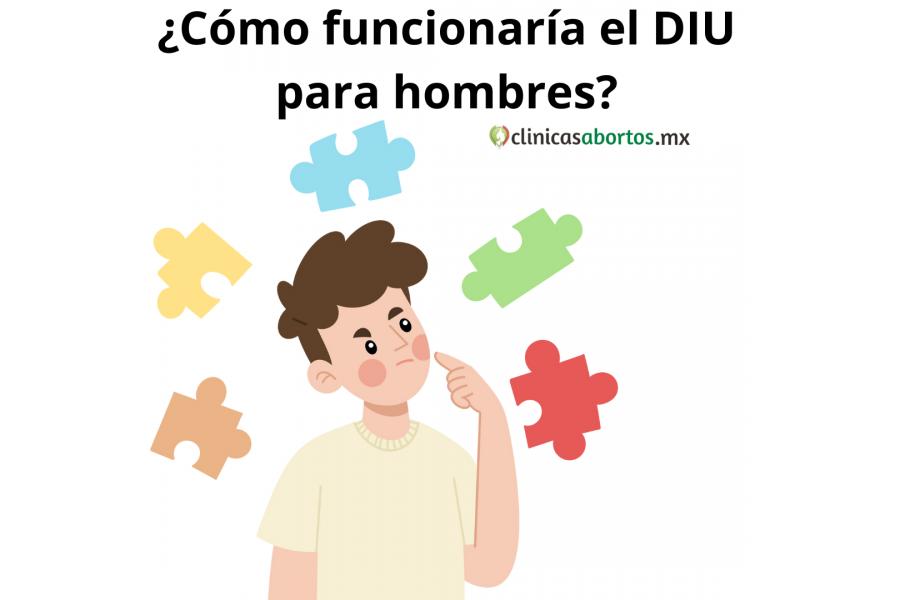 ¿Cómo funcionaría el DIU para hombres?