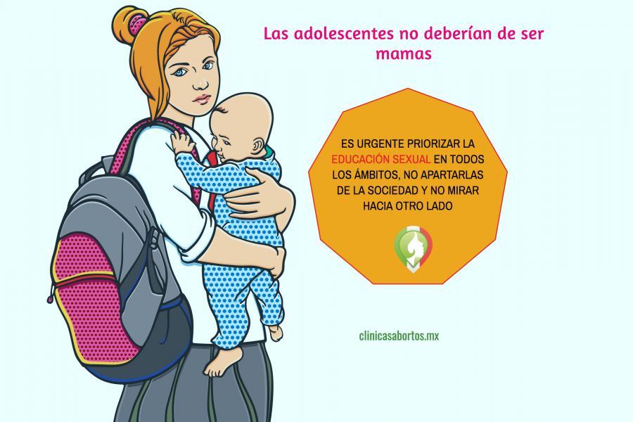 Blog sobre Embarazo en la adolescencia