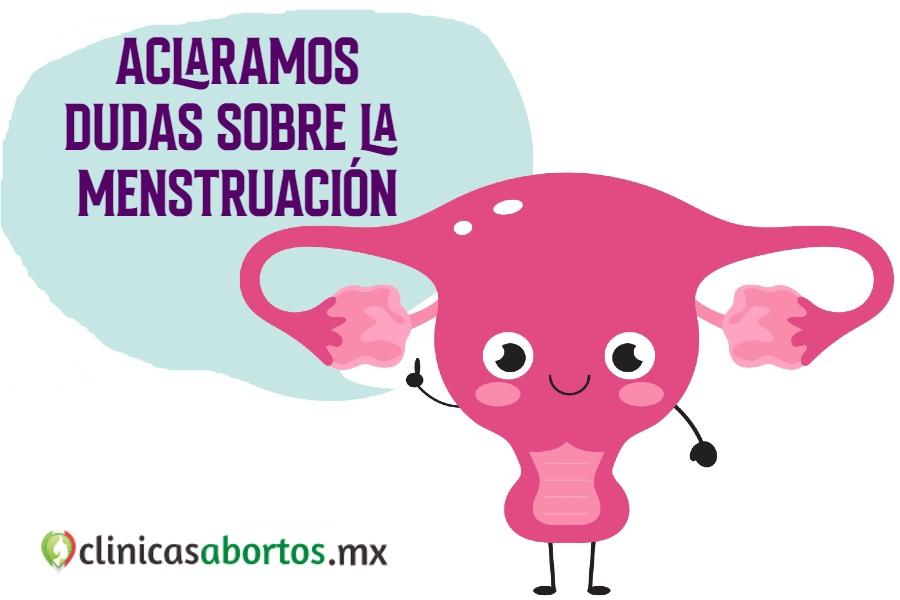 Aclaramos dudas y falsas creencias sobre la menstruación