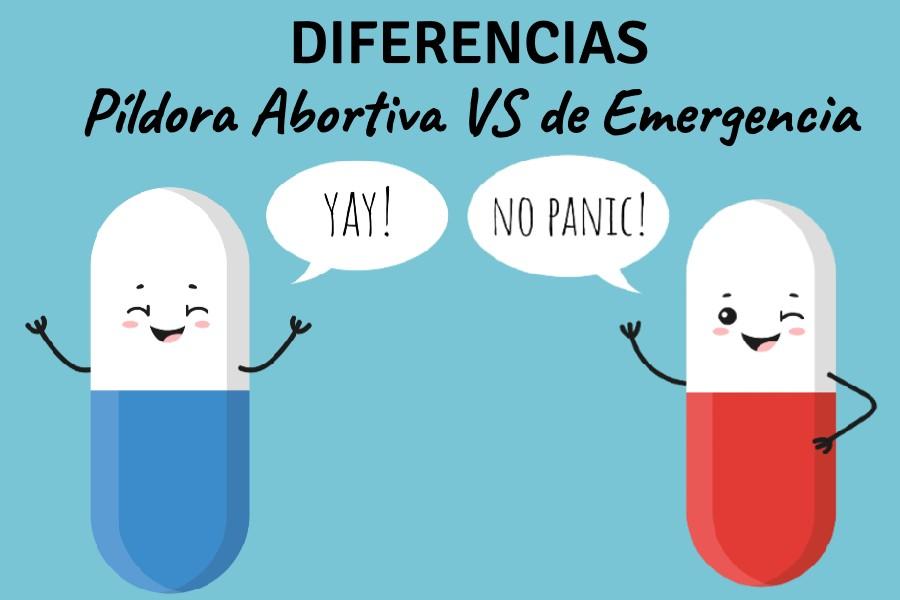 Diferencias esenciales entre la pastilla abortiva y de emergencia