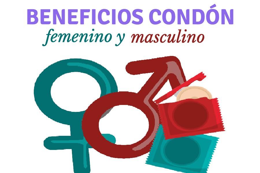 Descubre los beneficios del uso del condón