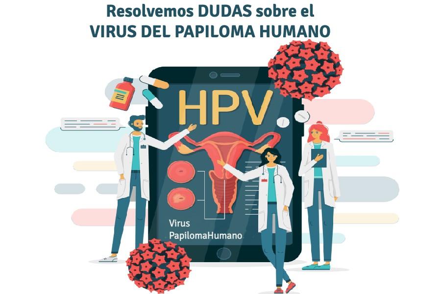 Virus del Papiloma Humano. Dudas que resolvemos