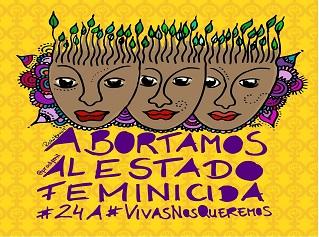 Manifestación Masiva contra las Violencias Machistas