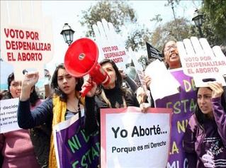 manifestacion derecho aborto dejaladecidir peru