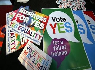 Irlanda decide sobre el matrimonio homosexual