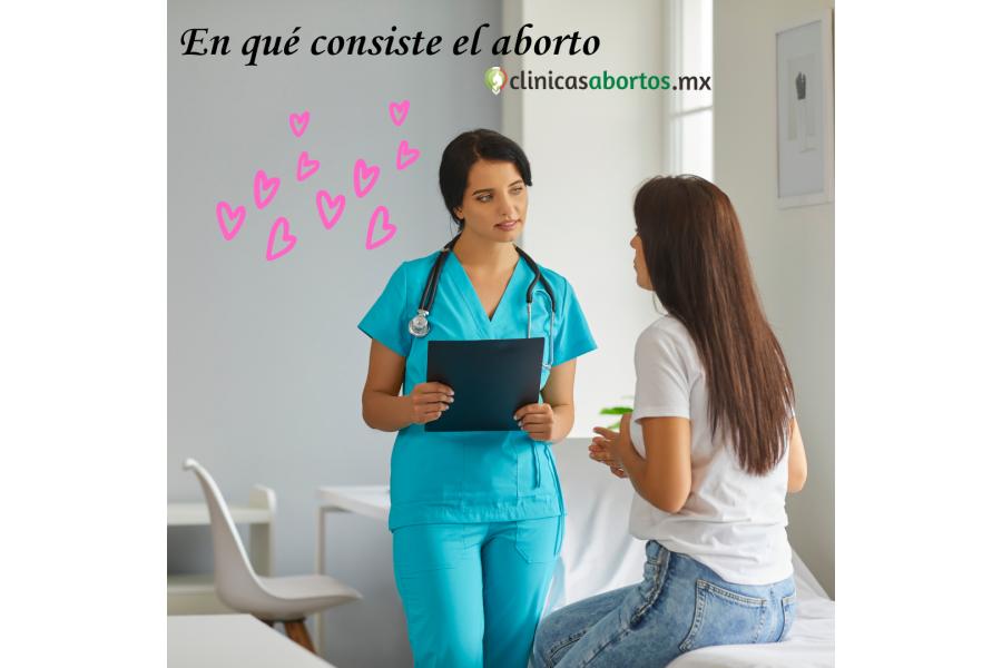 En qué consiste el aborto