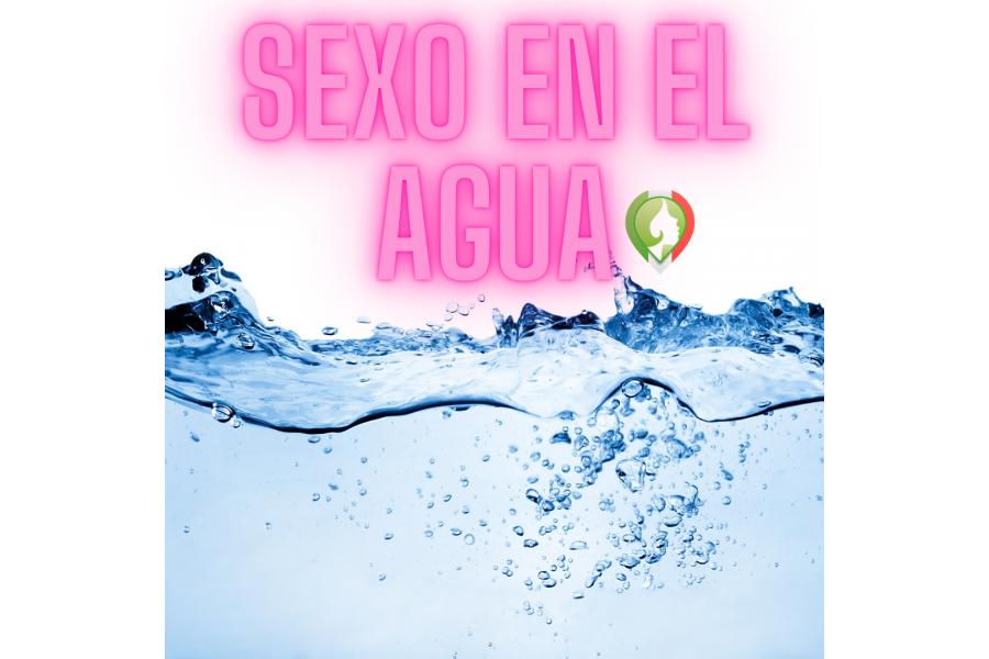 Relaciones sexuales en el agua