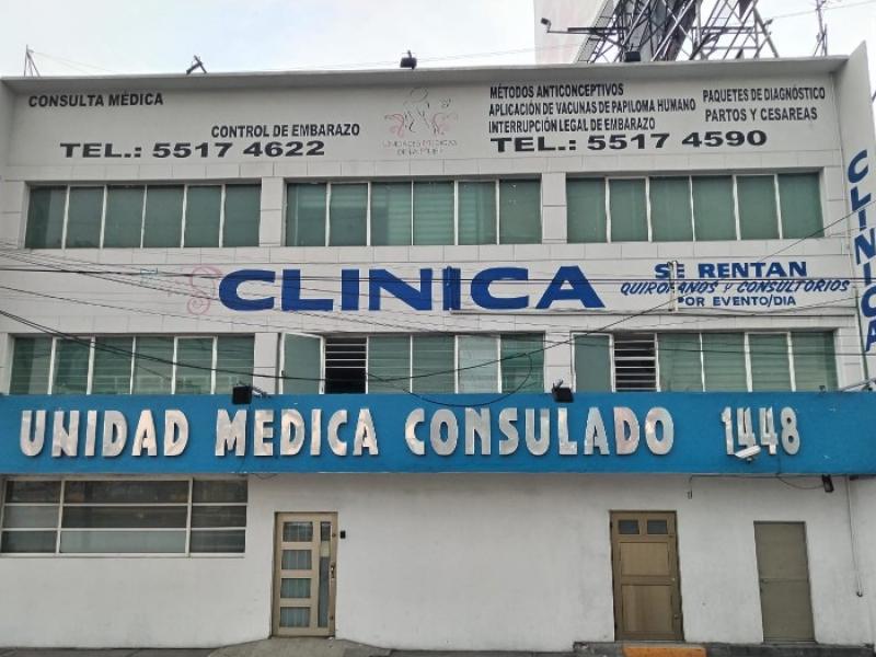 Unidades Médicas de la Mujer Consulado