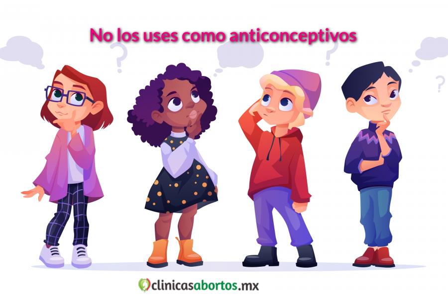 Anticonceptivos poco seguros