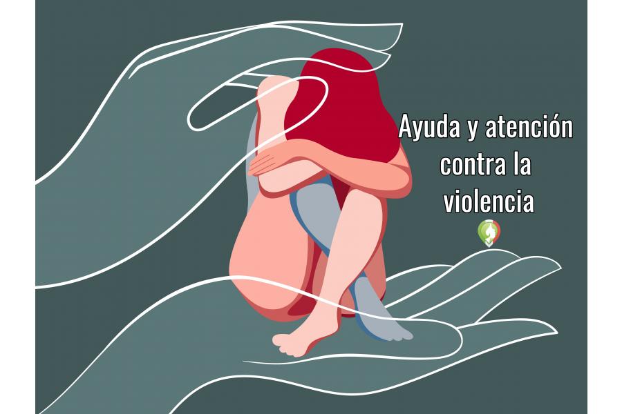 Ayuda y atención contra la violencia