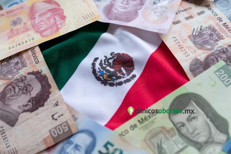 Pesos mexicanos
